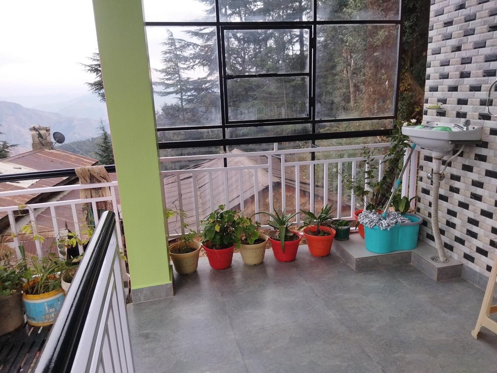 Tree Valley Homestay Chail Esterno foto