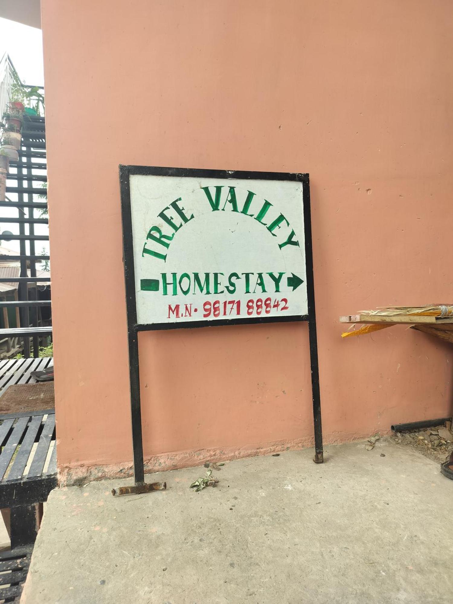 Tree Valley Homestay Chail Esterno foto